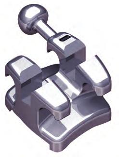 STAINLESS STEEL BRACKET SYSTEMS FOCUS EDM BASE / INVESTMENT CAST Made in the U.S.A. A CLASSIC BRACKET SYSTEM THAT CONTINUES TO SET NEW STANDARDS The Focus bracket system offers traditional bracket