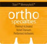HEAT-ACTIVATED NICKEL TITANIUM ARCHWIRES MEMORY ARCH / MID THERM Nickel Titanium THERMAL-ACTIVATED PREFORMED ARCHWIRES NOTHING IS MORE EXPENSIVE THAN CHEAP WIRE!