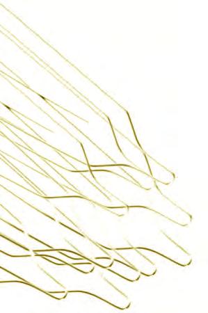 GOLD PLATED ARCHWIRES AND AUXILIARIES TRANSFORM Gold Plated ARCHWIRES AND AUXILIARIES Made in the U.S.A. Ortho Specialties adds an actual 24 karat electroplated gold coating to our archwires for the ultimate in patient aesthetics.