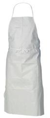 apron as well as a head cover that covers the head and neck while providing clinical care for patients with filovirus (Ebola) disease in order to