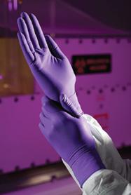 38706-38710 90090-90094 Heavy Duty - Outer Glove KIMTECH SCIENCE* PURPLE NITRILE*-XTRA 30cm length Glove