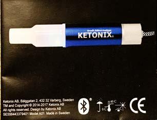 Note: If you do not use your KETONIX for an extended period we recommend that you power it on for at least 12 hours.
