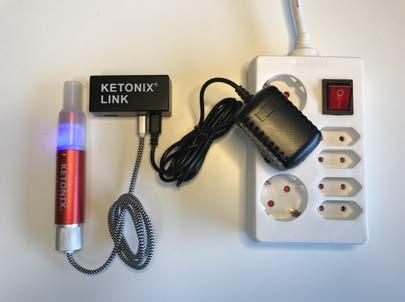 3. ASSEMBLE KETONIX LINK KIT There is a video showing the steps to assemble your KETONIX LINK Kit at the following address https://www.youtube.com/watch?v=dgqnkxiwqii 1.