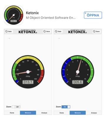 6. DOWNLOAD SOFTWARE & CONNECT (KETONIX Bluetooth, KETONIX LINK) The software for your smartphone/tablet can be