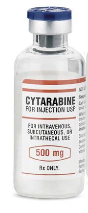 Intrathecal hydrocortisone is often given at the same time