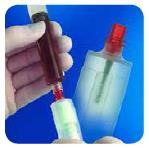 Blood Sampling From Central A physician/lip order is required for blood sampling May only be performed by licensed nurse per state regulation and facility policy Catheters/lumens smaller than 4 fr