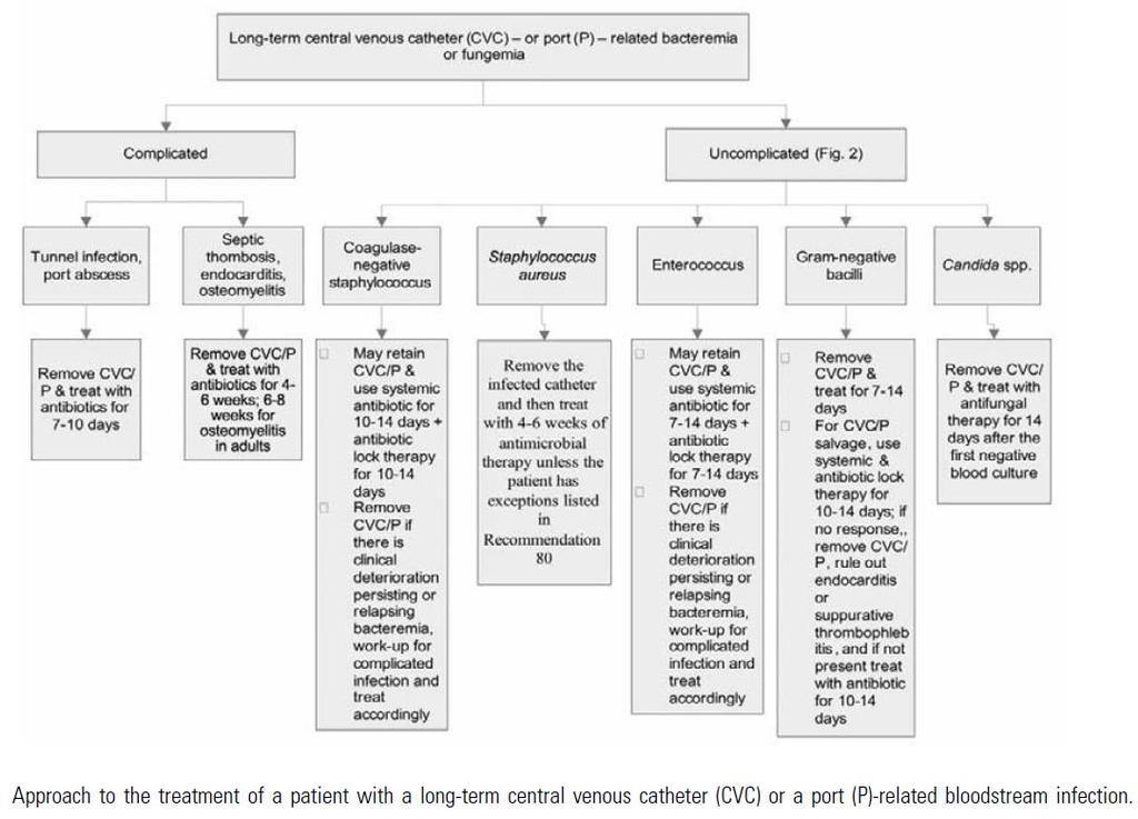 INFECTION PATHOGENEISIS (5) Clinical Practice Guideline for the Diagnosis and Management of Intravascular