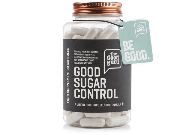 GOOD SUGAR CONTROL BLOOD SUGAR LEVEL SUPPORT - 90 CAPSULES The Good Sugars Control Formula helps to look after the vast network of blood vessels by increasing insulin sensitivity which processes and