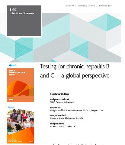 New WHO guidance on hepatitis testing Need for operational/implementation research agenda for