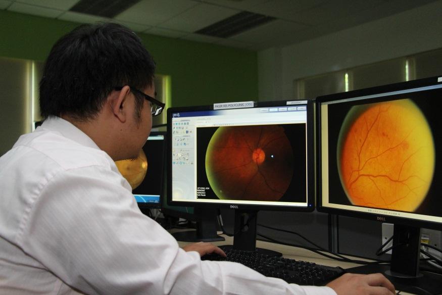 diabetic retinopathy (DR) based on tele-medicine and