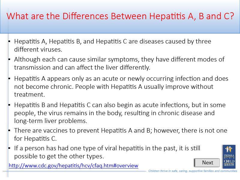 Slide 23 - Slide 23 Hepatitis Ae, Hepatitis B, and Hepatitis C are diseases caused by three different viruses.