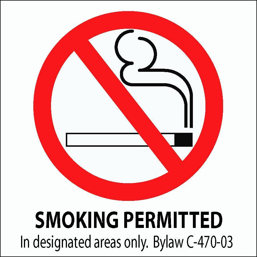 SCHEDULE 3 SMOKING PERMITTED IN DESIGNATED AREAS ONLY