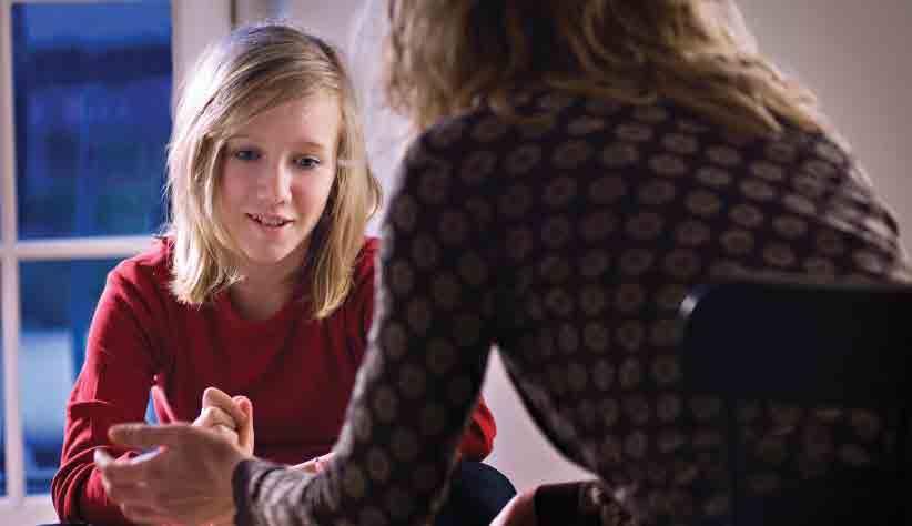 WHAT CAN BE DONE TO HELP? Family and friends can do a lot to support a young person with an eating disorder, particularly by talking to them about their feelings and everyday problems.