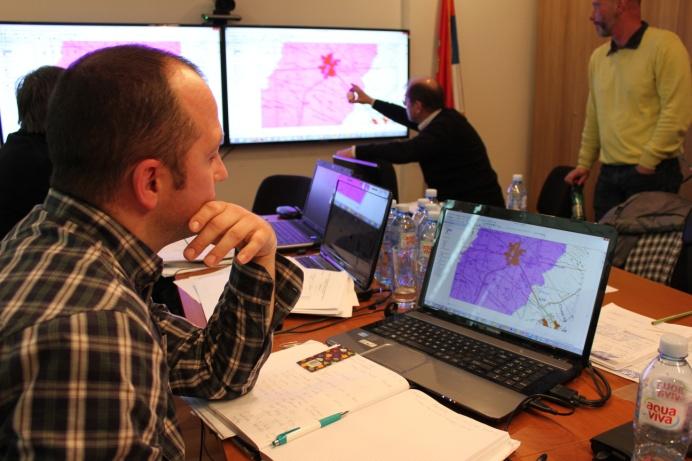 - Foot and Mouth Disease Simulation Exercises in the Balkan countries EuFMD workplan 2013-2015