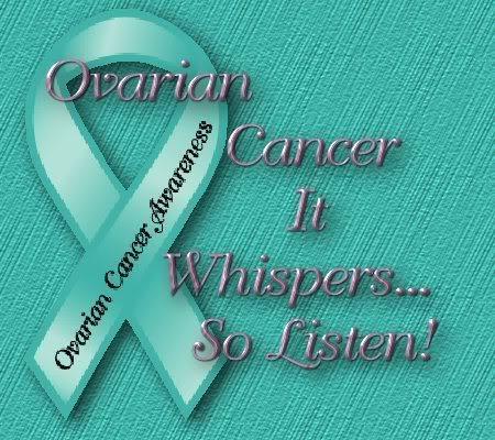 Symptoms: Ovarian Cancer it whispers Abdominal fullness/bloating