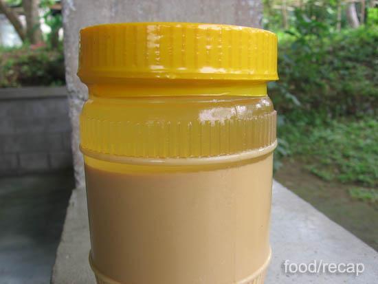 Saturated Peanut Butter