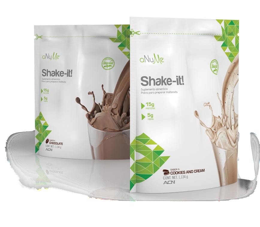 is combined with a balanced diet and exercise, success is in sight! Having to control intake of food can sometimes be difficult, but Shake-it!
