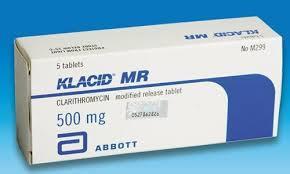 LONG-TERM MACROLIDE THERAPY Commonly used macrolides include erythromycin, clarithromycin and azithromycin.