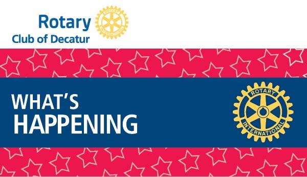 July 5, 2018 Be Involved, Be Engaged, Celebrate Rotary.