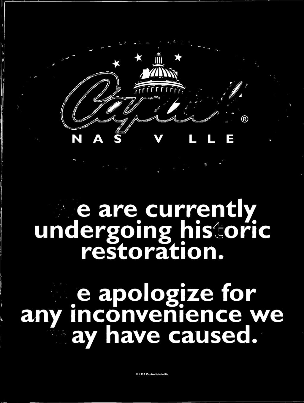 We apologize for