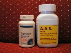 anti-inflammatories: Aspirin NSAIDS numerous Iodine: Intravenous contrast