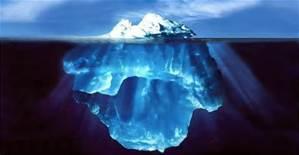 Our Hidden Iceberg: