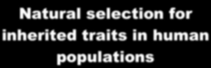 for humans Alfred Russell Wallace Natural selection for