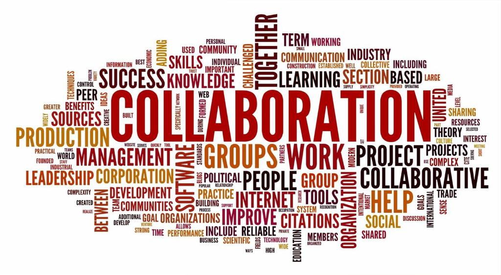 Collaboration is Key Making