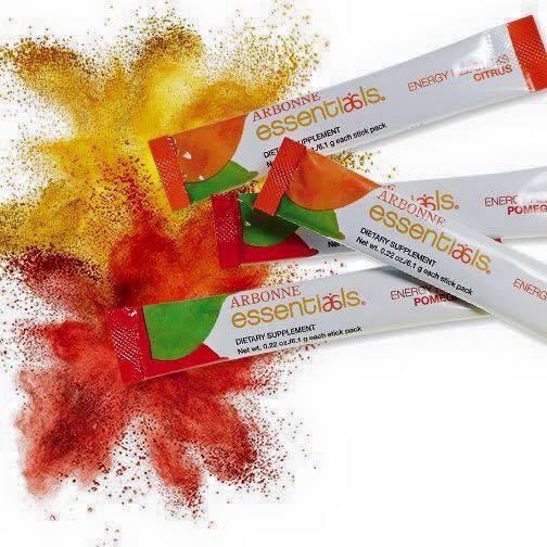 Citrus and Pomegranate Fizz Sticks Replacement for coffee, soda, energy drinks, black tea, sweet drinks, etc.