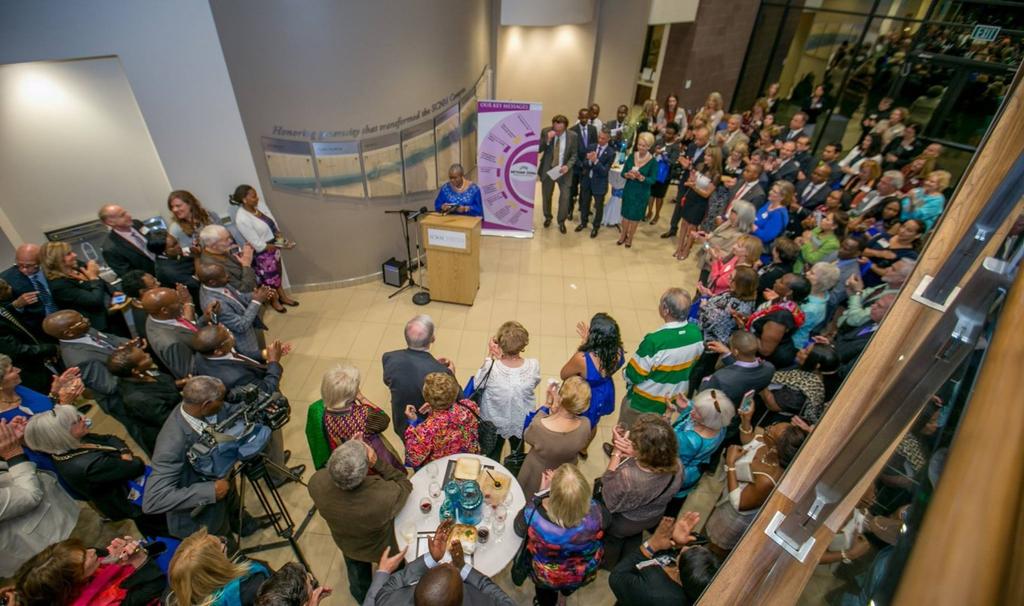 Reception to welcome the First Lady of Zambia to Colorado.
