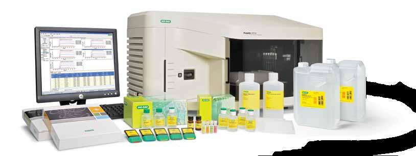 Protein Interaction Analysis Ordering Information ProteOn XPR36 System The ProteOn XPR36 system is an optical biosensor capable of simultaneously measuring 36 individual molecular interactions.
