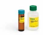 regeneration conditions and are available individually or as a complete kit. 176-2210 ProteOn Regeneration and Conditioning Kit, includes one of each glycine buffer (ph 1.5, 2.0, 2.5, 3.