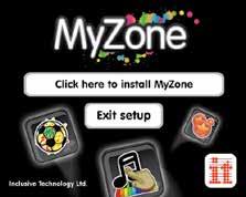 MyZone Installation If you have bought a computer with MyZone already installed you can ignore this section. Insert the CD.