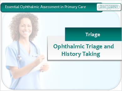 Ophthalmic Triage: