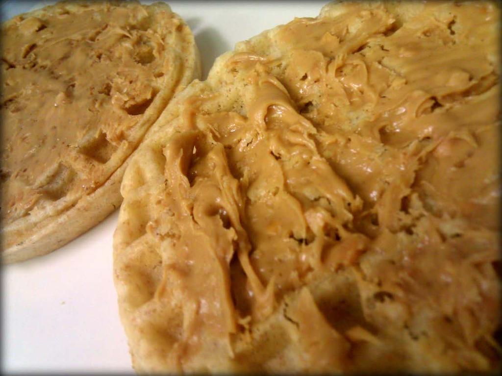 Quick But Healthy Meals Whole grain waffle (3 gms fiber or more) Top with all