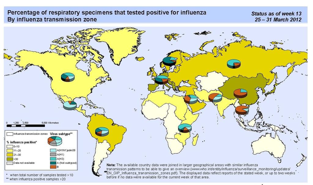 April 20, 2012 Vlume 8, Issue 11 Influenza activity has decreased but influenza viruses cntinue t circulate in Orange Cunty.