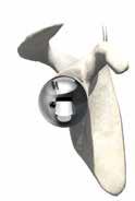 Additionally, the distal portion of the baseplate post must be within native glenoid bone. (Fig. 17). Fig.
