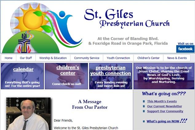 Page 2 March 2016 ST. GILES HAS A BRAND NEW WEBSITE! Our website has been redesigned to coincide with the release of our new monthly newsletter.