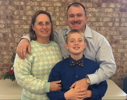 Page 8 March 2016 New Member Spotlight The Price Family St. Giles also welcomed Al Bungard in 2016. Look for his story in next month s newsletter. On January 3 rd, St.