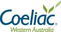 Member Discount Program About Coeliac Western Australia has introduced a discount programme for our members as both a benefit for them and a way for businesses to promote their gluten free products.