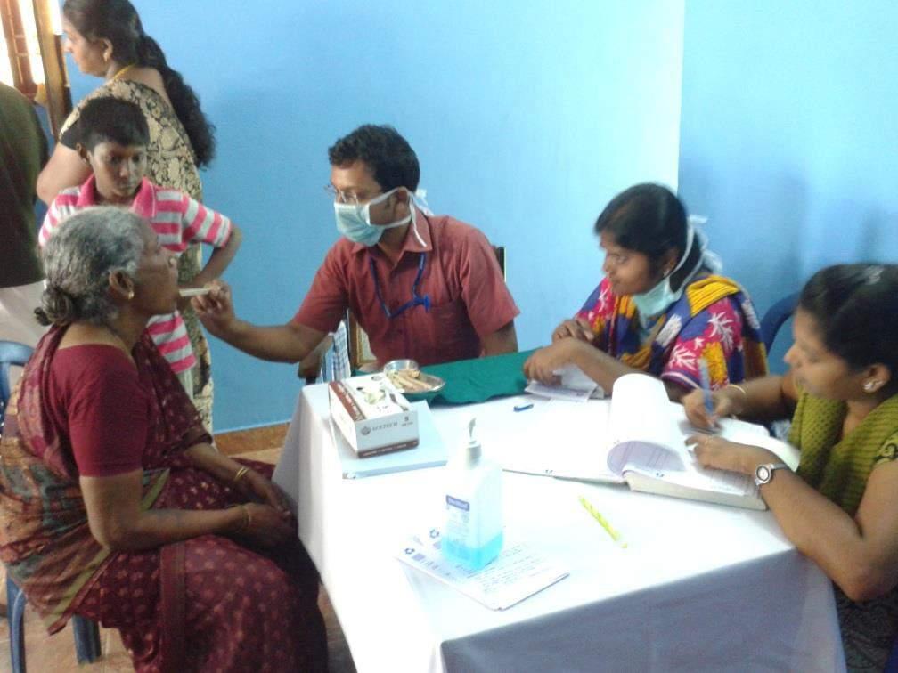 Saranya Murali Patients Screened Patients Treated