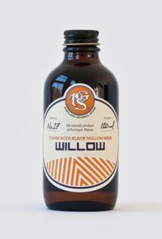 Portland General Store: Willow Product Description: Men are finally catching up. Women have long use facial toners to remove soap residue and refresh the skin.