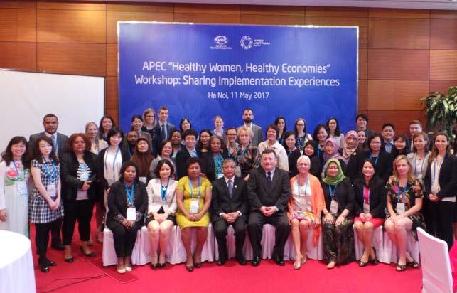 Healthy Women, Healthy Economies Established APEC 2014 Merck