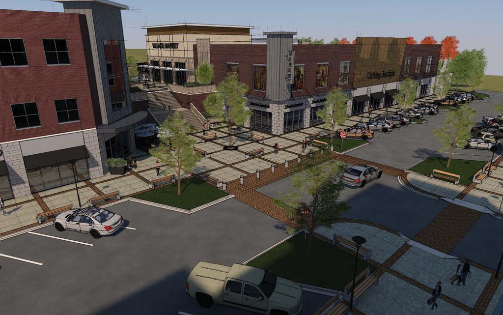 Clemmons Town Center Town Center Drive Clemmons, NC New Lifestyle Retail Center 175,000± SF Charlie H, Fulk, CCIM 336.480.