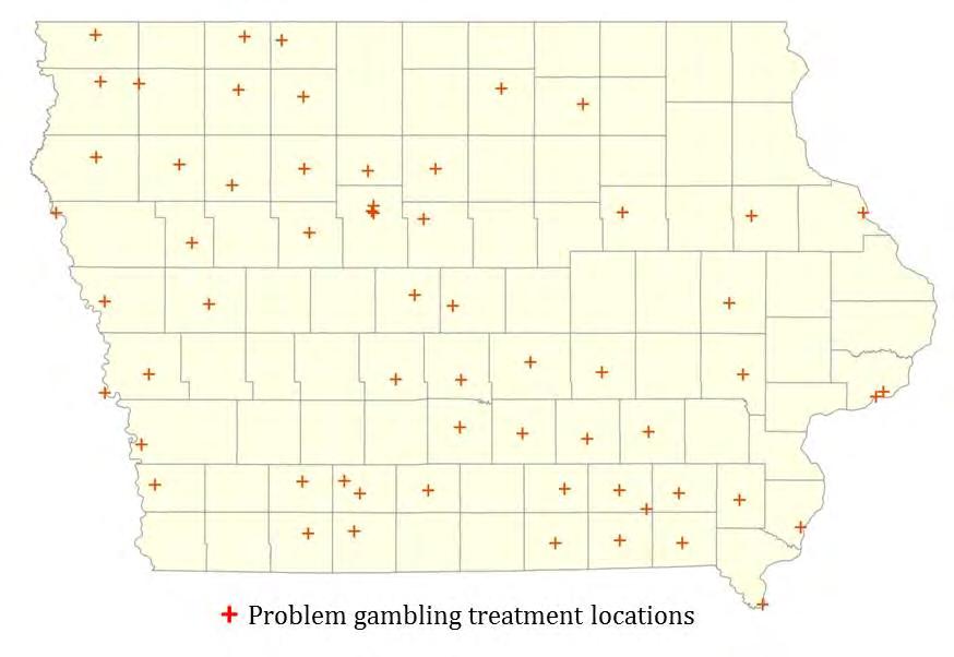 Iowa Gambling Treatment