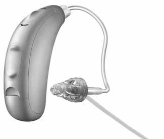 Hearing aids should only be used as directed by your physician or hearing healthcare professional.