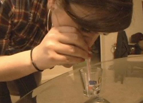 Snorting Alcohol Snorting alcohol is dangerous trend among
