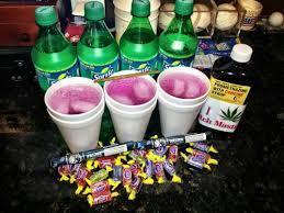 Is a combination of Codeine (Cough Syrup) mixed with Jolly Ranchers and Sprite