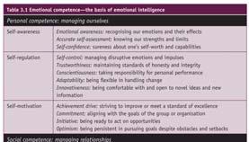 Emotional intelligence (EI) EI is the ability to: recognise and regulate emotions understand what they re telling you realise how they affect others EI also involves your perception of others People