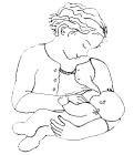 Protects from disease: Breast milk has many factors that provide immunity to the baby.
